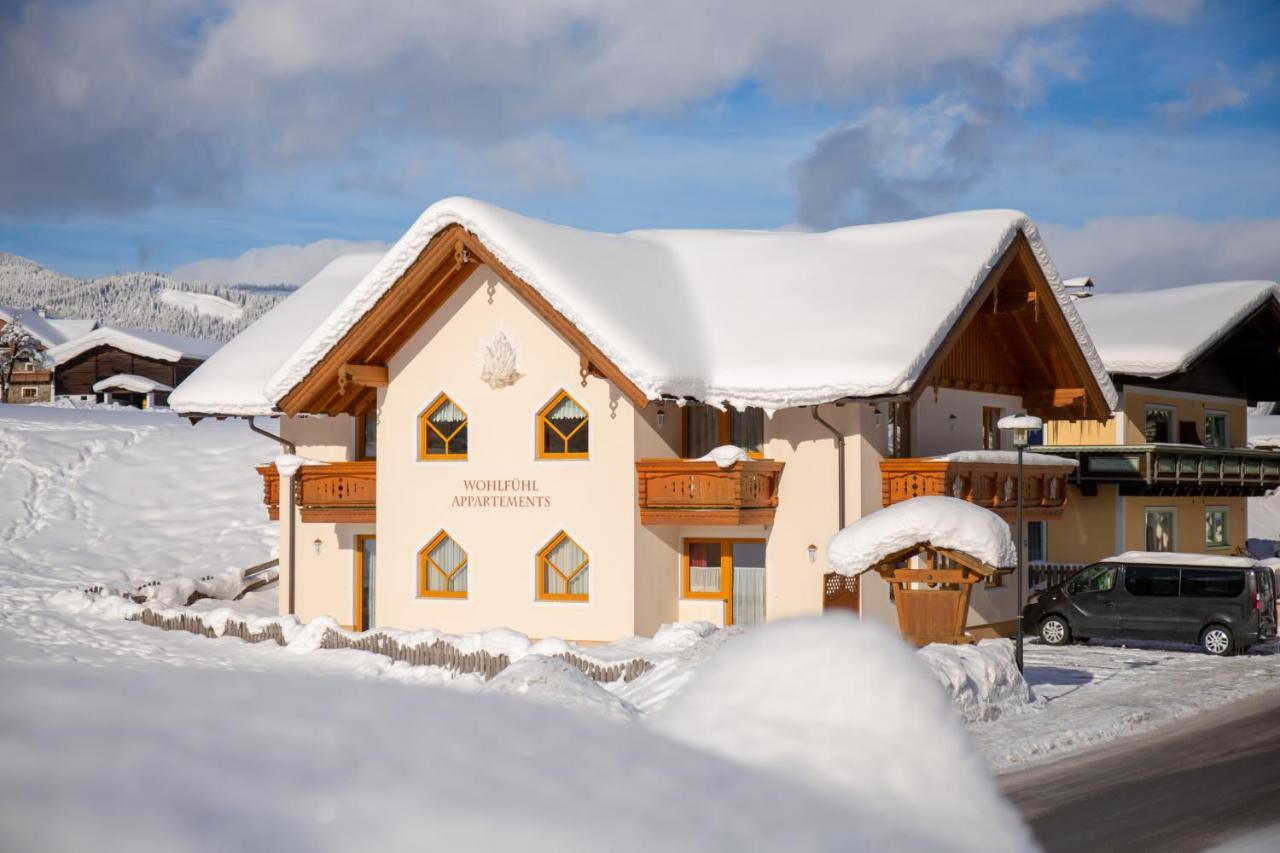 Flachauer Bergkristall Exterior foto